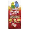 VERSELE-LAGA Versele parrocchette prestige sticks variety pack frutti misti, uova, ortaggi 3x30gr
