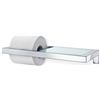 Blomus TP Holder w/Shelf Polish, Argento
