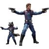 BANDAI Guardians of the Galaxy 3 S.H. Figuarts Star Lord & Rocket Raccoon BANDAI