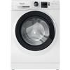 Hotpoint Ariston Lavatrice 10 Kg Classe A Profondità 60 cm Centrifuga 1400 giri Funzione Vapore Motore Inverter - NF1046WKIT