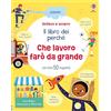 Usborne Sollevo e scopro - Il libro dei perché: Che lavoro farò da grande