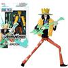 Bandai - Action figure Anime Heroes - One Piece - Action figure Anime Heroes 17 cm - Brook - 37006