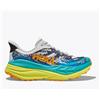 Hoka One One M STINSON 7 - Bianco-Azzurro