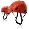 Kong. Mouse Sport. Casco da arrampicata, alpinismo, vie ferrate. Compatibile con cuffie e visiera. Casco di Sicurezza. CE EN 12492. 375g. Taglia Unica. Regolabile 52-64.cm. Made in Italy. Nero