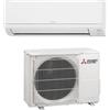 Mitsubishi Electric Monosplit 12000BTu MUZ-DW35VF + MSZ-DW35VF condizionatore fisso