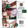 Blocco di carte scrap From the North Pole cm 15 x 15