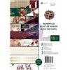 Blocco di carte scrap From th North Pole cm 15 x 20