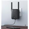 Ketonico Xiaomi Extender Pro WiFi Range | Router Amplificatore di Segnale WiFi | Ripetitore WiFi Lungo Raggio per Casa | Potente Amplificatore di Copertura Movil | Colore Nero