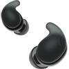 Sony LinkBuds Fit - Cuffie True Wireless Bluetooth con Noise Cancelling - Comfort a lungo, IPX4, High-Res Audio, modalità Ambient Sound, batteria fino a 21 ore, Multipoint, iOS e Android - Black