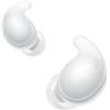 Sony LinkBuds Fit - Cuffie True Wireless Bluetooth con Noise Cancelling - Comfort a lungo, IPX4, High-Res Audio, modalità Ambient Sound, batteria fino a 21 ore, Multipoint, iOS e Android - White