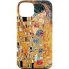 Just Art Cases Co. Dipinto Del Bacio Klimt Fine Art History Cover Telefono Custodia per iPhone 13