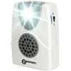 Geemarc CL11 - Amplificatore di Suoneria Telefonica con Luce di Avviso - Dispositivo per Telefono Fisso - Possibilità di Montaggio a Parete - Ideale per Ambienti Rumorosi e Ipoudenti