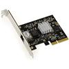 KALEA-INFORMATIQUE 10 GB Ethernet LAN 1 porta RJ45 PCIe Scheda controller di rete con TEHUTI Networks TN4010 10G NIC Chipset