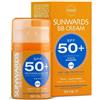 Sunwards Bb Face Cream Spf50+ 50ml