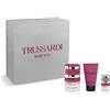 TRUSSARDI RUBY RED COFANETTO EAU DE PARFUM 30 ML + LATTE CORPO 30 ML + MINIATUR