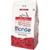 Monge natural dog puppy junior mini 800 g