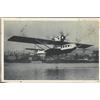 1930 EVENTO STORICO S.A. NAVIGAZIONE AEREA GENOVA ROMA 1 VOLO idrovolante Danni