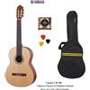 Yamaha CHITARRA CLASSICA YAMAHA C40M II C40 M SATINATA CON BORSA PLETTRI E SET CORDE