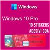 Microsoft Windows 10 Pro Professional Coa Sticker 10pz