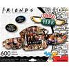 AQUARIUS NMR Distribution 75029 Central Perk Double Face Puzzle 600P 86X30 Cm, White, One Size