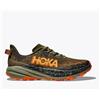 Hoka One One M Speedgoat 6 - Marrone - Grigio