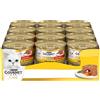 GOURMET Gold Cibo Umido per Gatti Adulti Cuore Morbido, 24 Lattine da 85 g | Mousse con Pollo