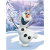 BrandMac Disney Frozen ELSA Anna Olaf - Coperta in pile, 130 x 170 cm