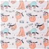 LENS-AID Panno microfibra 20x20 cm con fantasie divertenti
