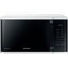 Samsung MG23K3513AW Superficie piana Microonde con grill 23 L 800 W Nero, Bianco