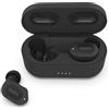 Belkin SOUNDFORM Play Auricolari true wireless, cuffie Bluetooth con 3 preselezioni dell'equalizzatore, resistenti a sudore e schizzi IPX5, 38 ore di riproduzione per iPhone, Galaxy, Pixel - Nero