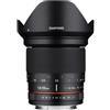 Samyang Obiettivo Reflex Samyang 20mm F1.8 ED AS UMC per Fuji X (F1113510101)