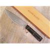 pontorno COLTELLO 28,5 CM lama damasco SARDO PONTORMO MANICO corno di bufalo da cucina