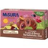 COLUSSI SpA Misura® Fibrextra Cornetti Frutti Di Bosco, Barbabietola E Uva 300g