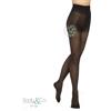 Sgnetshop BODY & CO COLLANT 70 DEN COMPRESSIONE GRADUATA E CAFFEINA NERO TG.4: BENESSERE ED ELEGANZA IN UN UNICO PRODOTTO