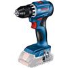 Bosch Professional 18V System Trapano Avvitatore a Batteria GSR 18V-45 (Velocità di 1.900 giri/min, senza Batterie e Caricabatteria)