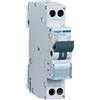 Hager BOCCHIOTTI S.p.a. Magnetotermico 1 Polo+N 10A 4,5KA C 1 Modulo Hager MJN510A