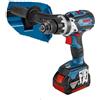 Bosch Professionale Trapano Combi 18V 2 X 5.0Ah LI-ION Gsb 18V-110C