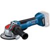 Bosch Gwx 18V-10P Professionale x-Lock Smerigliatrice 125mm 18V Nudo Unità