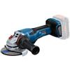 Bosch Gws 18V-15 P Professionale Biturbo Smerigliatrice 125mm 18V Nudo Unità