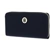 Tommy Hilfiger Portafoglio Donna Poppy TH Sust Large Grande, Blu (Desert Sky), Taglia Unica