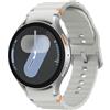 SAMSUNG GALAXY WATCH 7 44MM LTE SILVER SM-L315FZSAEUE