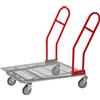 Kongamek Carrello grandi volumi con piano di carico in rete Kongamek KM113227