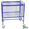 Kongamek Carrello in rete con 2 ripiani, Blu LxPxH (mm) 800x600x915 - Kongamek KM198
