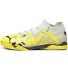 PUMA Future Match It, Scarpe da Calcio Uomo, Giallo Asfalto Grigio sedato Blaze, 46.5 EU
