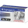 Kangaro 10-1M K-7510028 - Punti metallici n. 10, 1000 pezzi