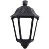B·LED BARCELONA LED BarcelonaLED Fumagalli Applique da parete esterno IP55 Lanterna in resina stile rustico classico con attacco E27 per terrazza porta giardino