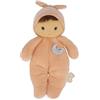 KALOO Poupon per bambini morbidissimo e coccoloso Corpo morbido e coccoloso Poupon di stoffa Pesca 24cm Lavabile Dalla nascita K222001, Zinnia