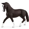 schleich 13927 GIUMENTA HANNOVERIAN NERO , da 5 anni, HORSE CLUB - Figura, 14 x 3 x 11 cm