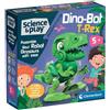 Clementoni Scienza e Gioco Robotica Dino Bot T-Rex Giocattolo Durevole per Bambi