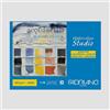Fabriano Blocco Watercolour Studio, carta per acquerello a Grana Fine 300gr 75fogli Fabriano